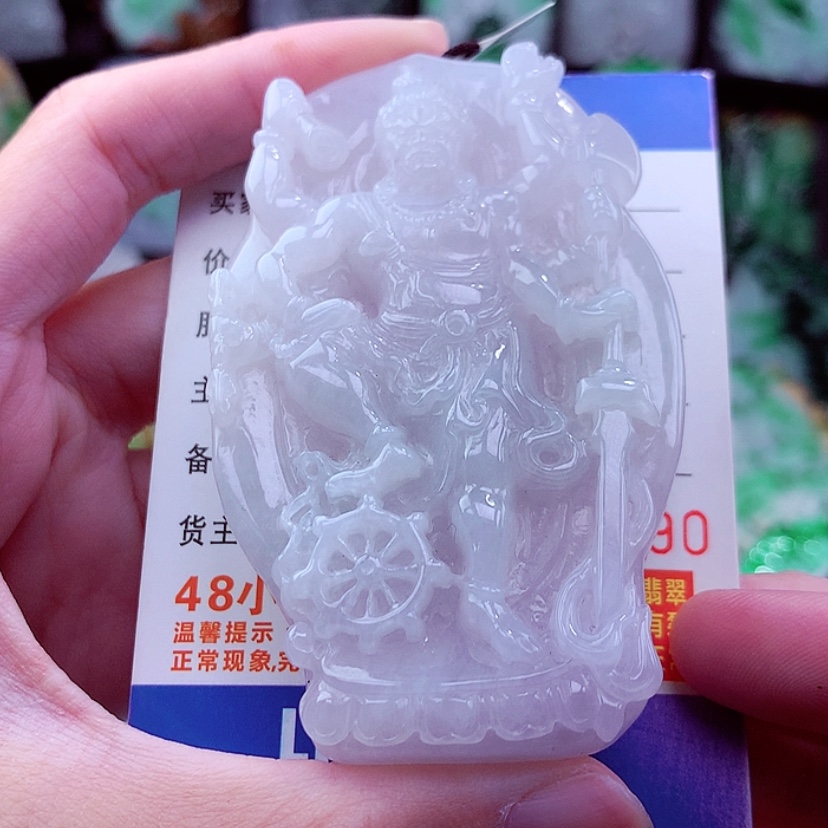 【闪购商品】翡翠颈饰未镶嵌天然