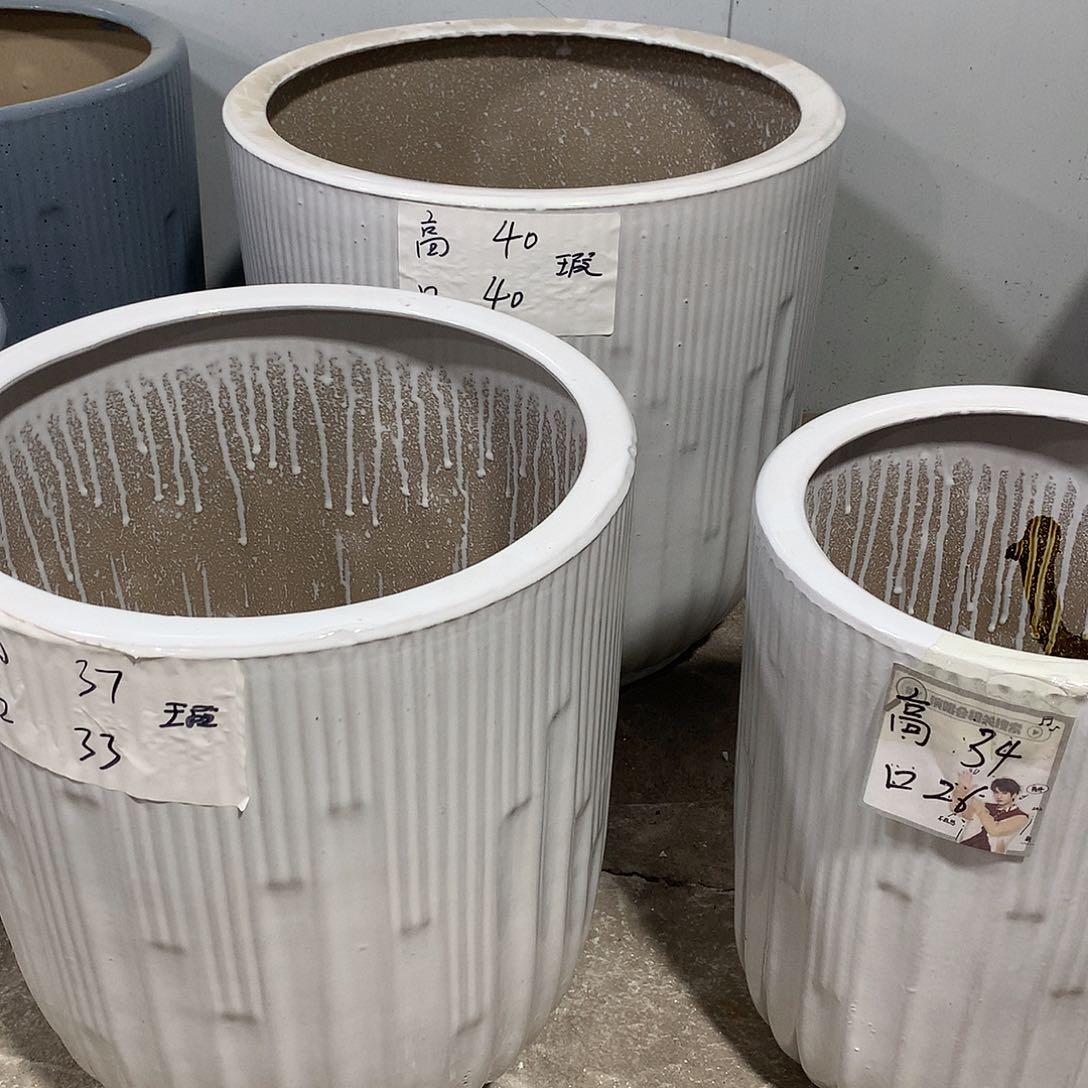 陶瓷陶瓷花盆微瑕