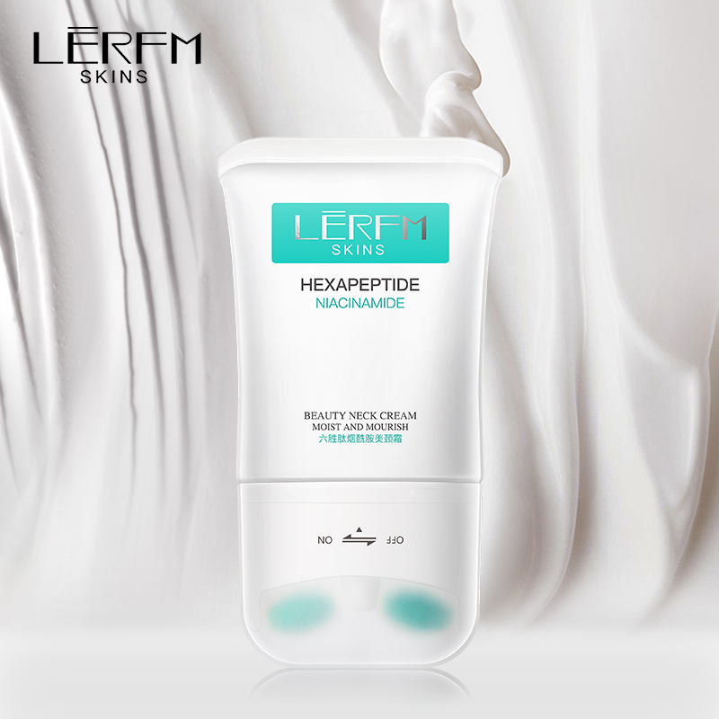 蓝尼芳可六胜肽烟酰胺美颈霜