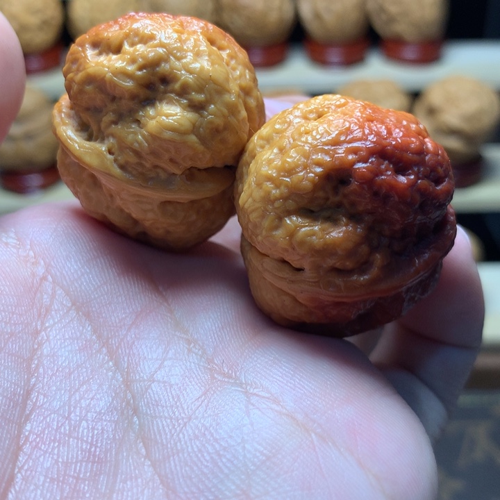 文玩核桃把件36魔鬼蛙