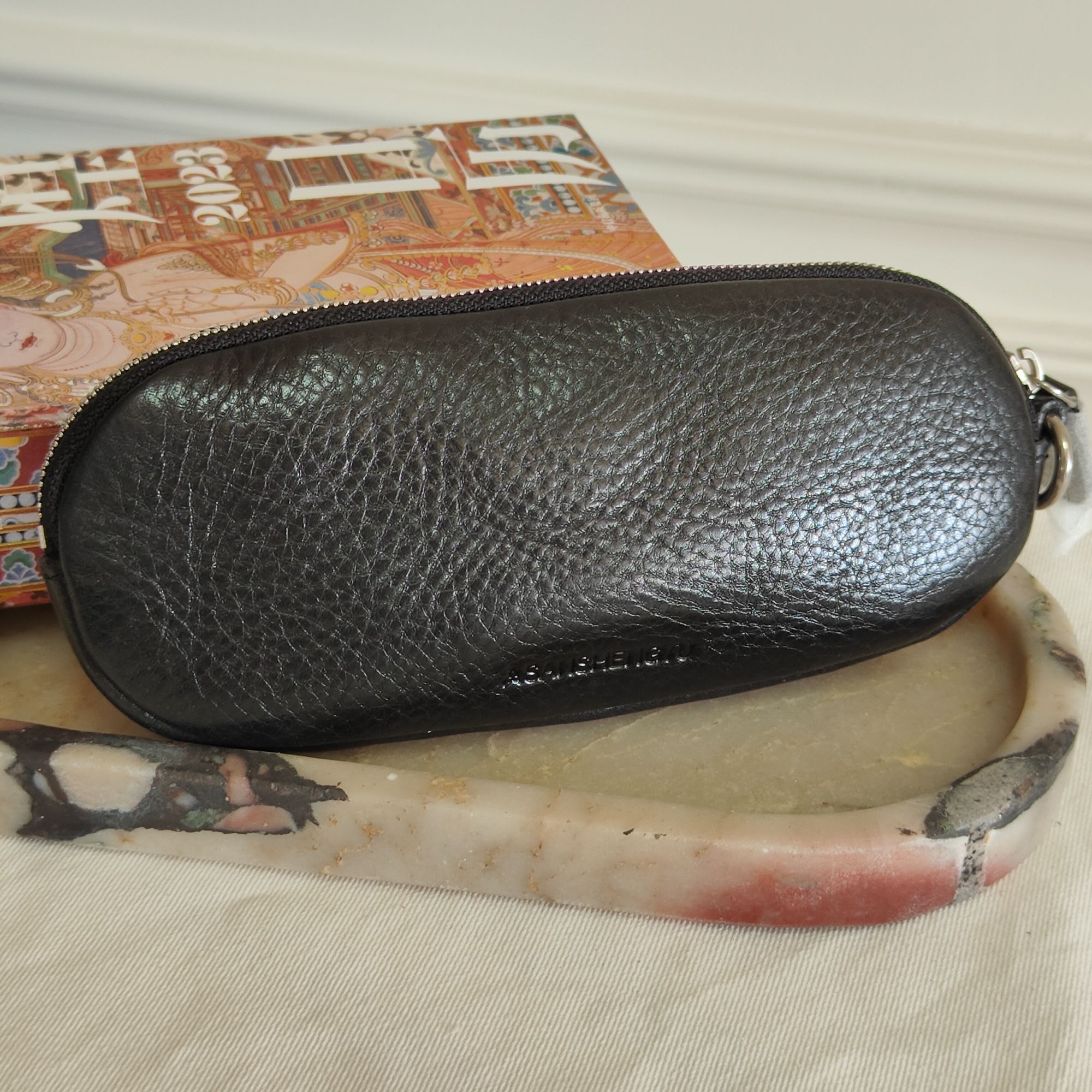 三笙鱼SANSHENGYU 【Mbox眼镜包】（有脖挂绳）——设计师风格系列