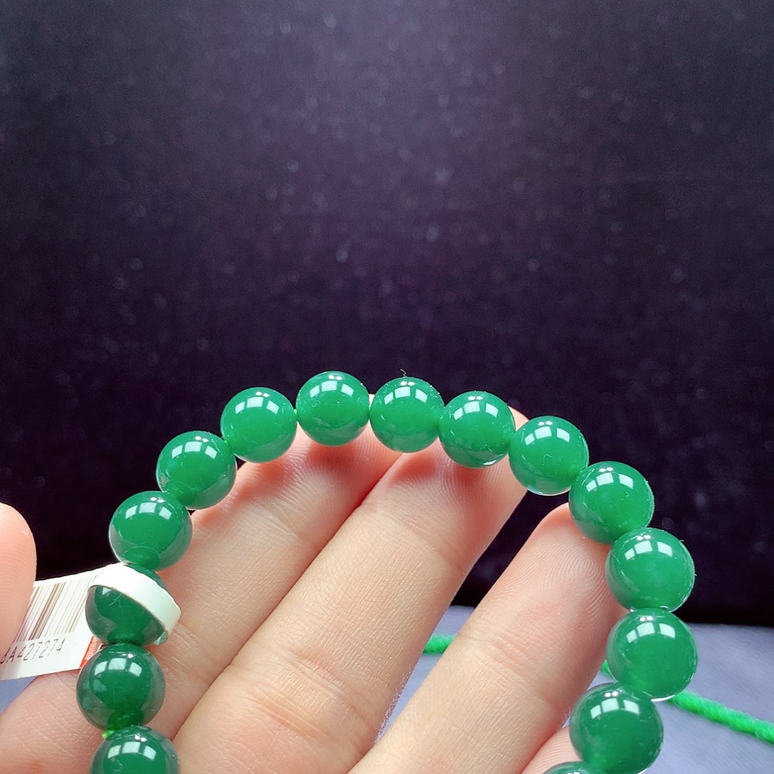 翡翠手链未镶嵌项链