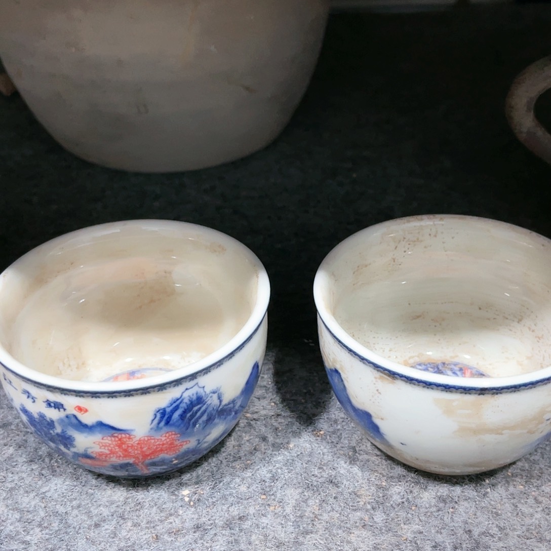 瓦当摆件摆件茶的茶桌陶瓷