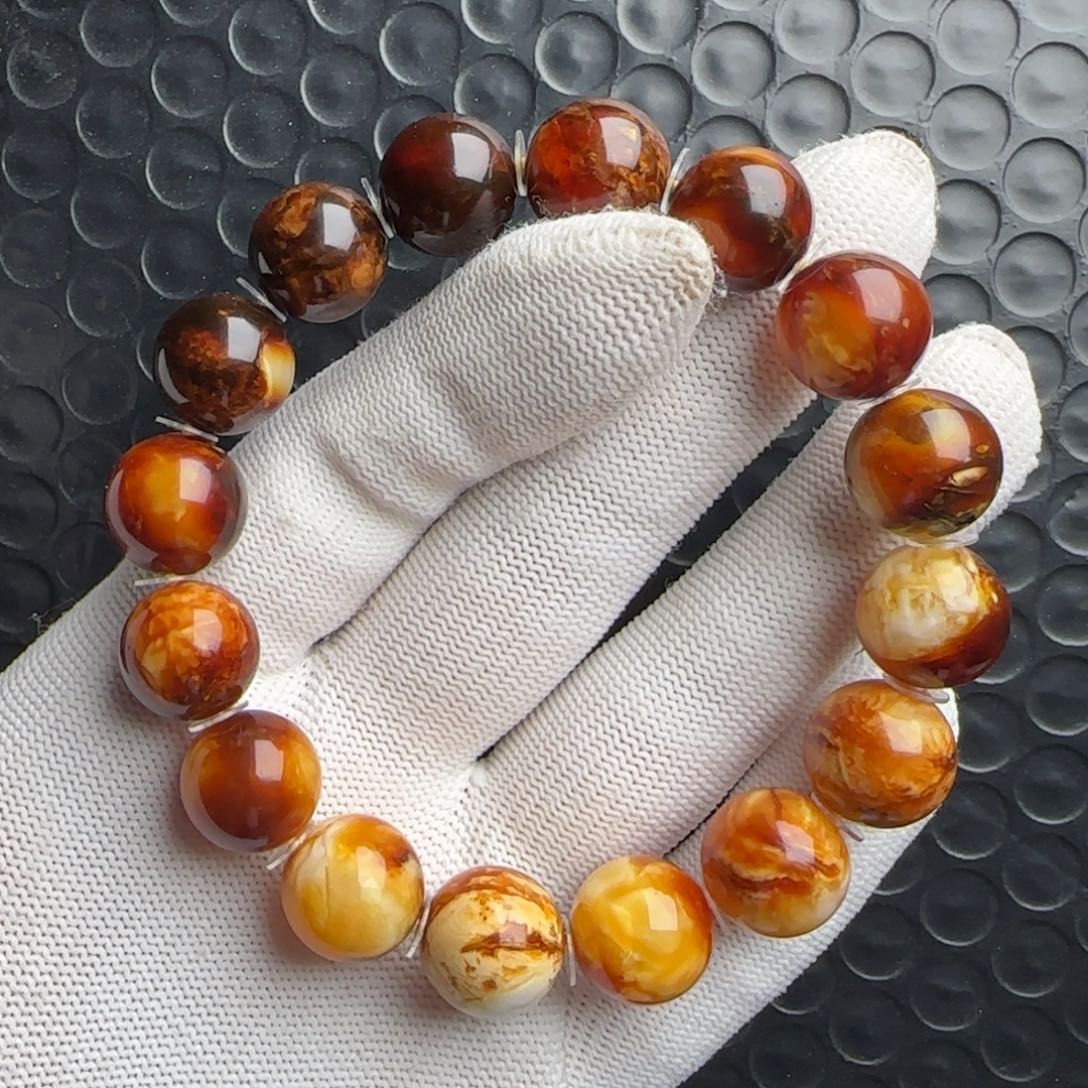 未镶嵌琥珀裸石13尺寸