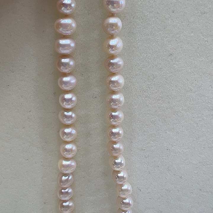 淡水珍珠颈饰未镶嵌➕7极光炫彩