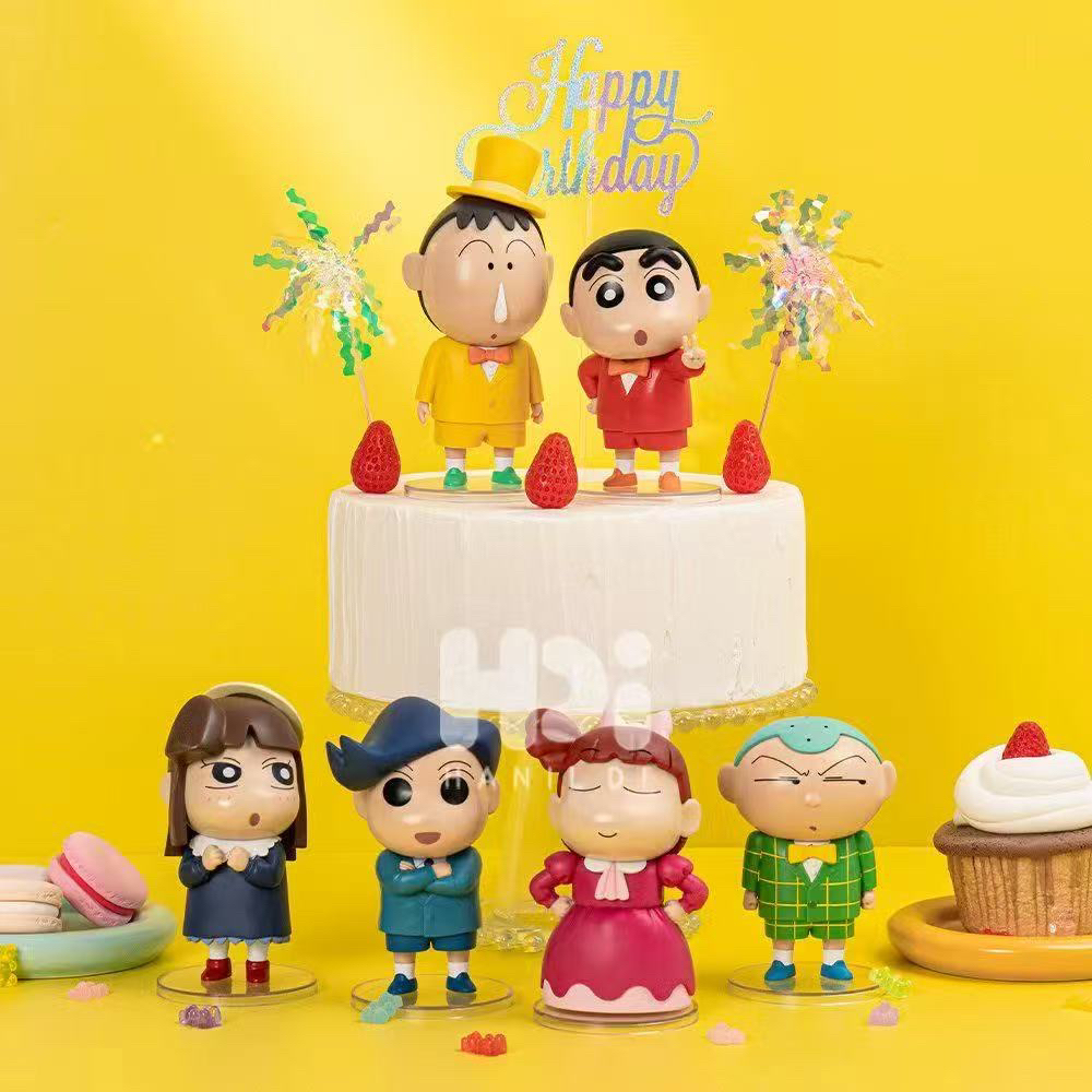 【韩国正版】蜡笔小新系列正版送男女朋友可爱童年