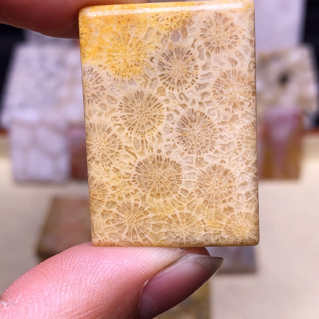 硅化玉珠宝奇石合金静**开