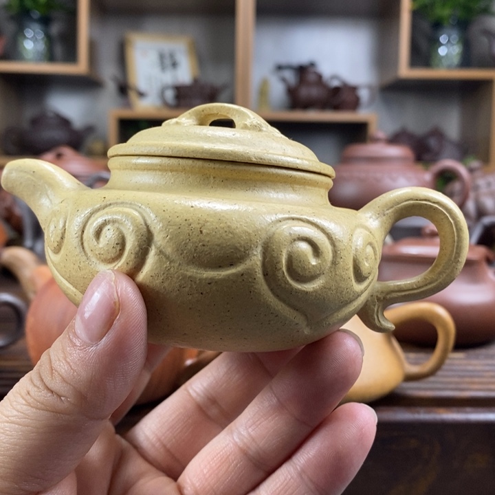 紫砂茶壶原矿紫砂壶