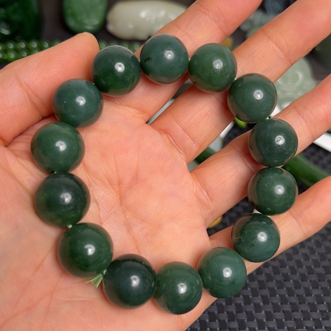 和田玉（糖玉）未镶嵌手链