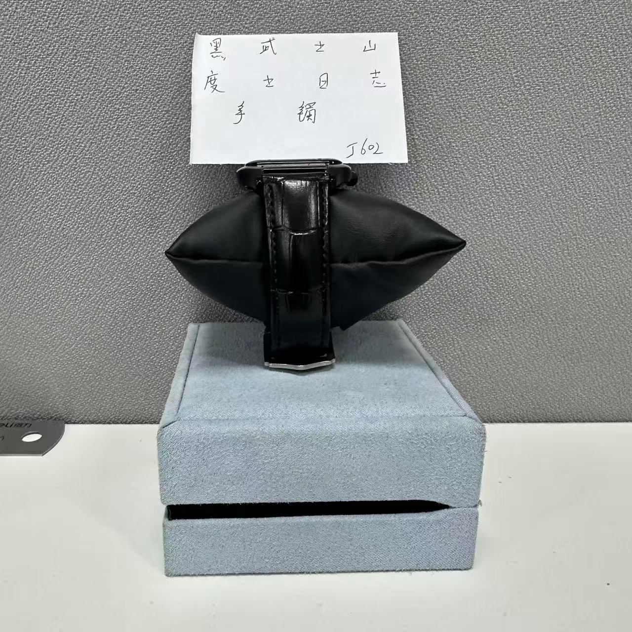 钛钢手镯 黑武士山度士日志手镯 ZF-J602