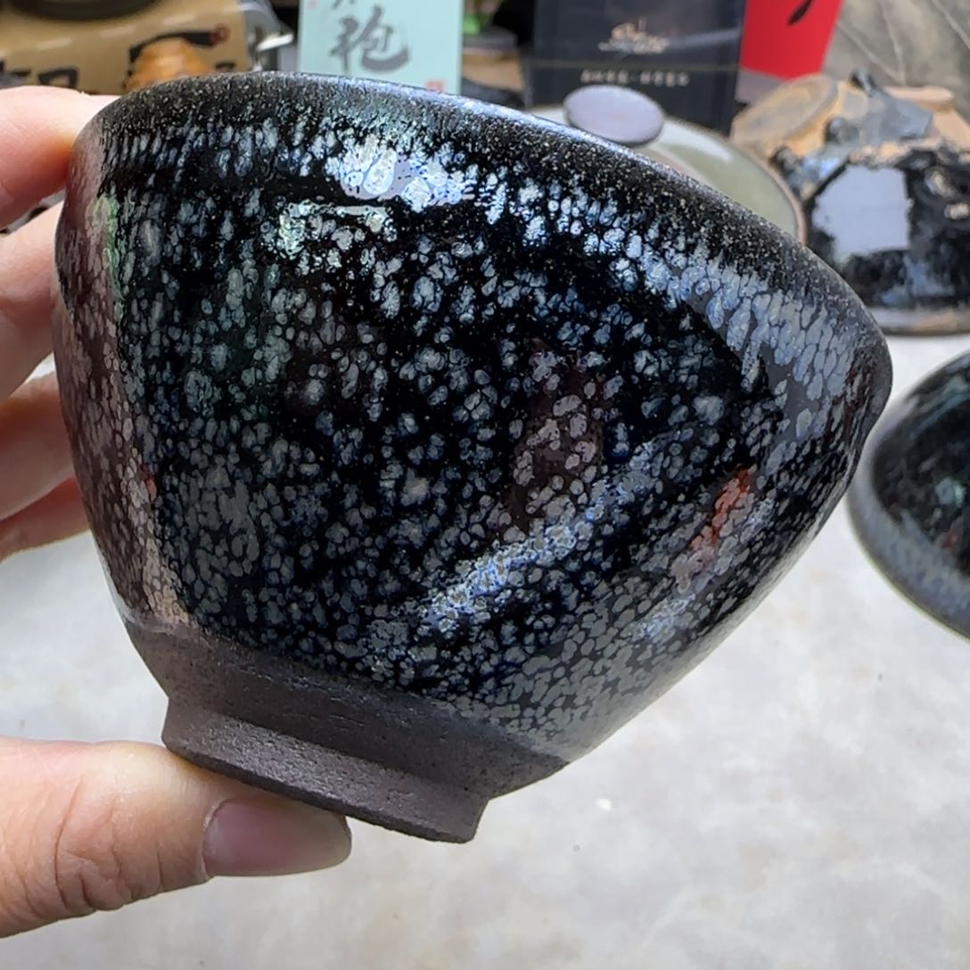 茶盏嫑****?龙窑柴烧古法