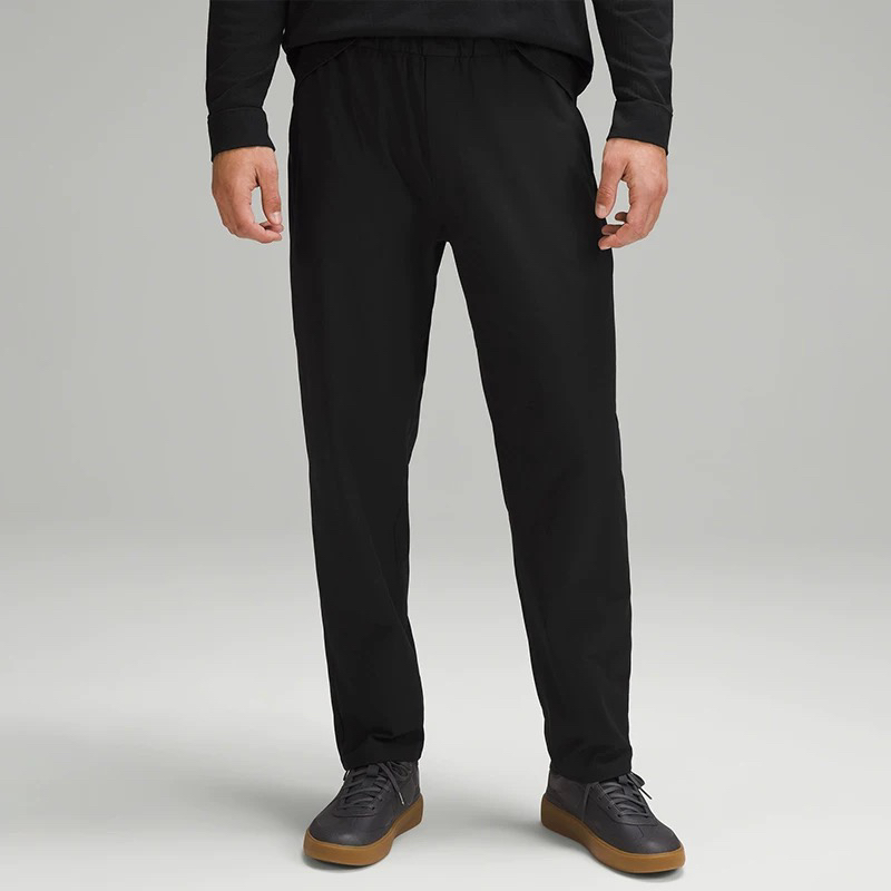 【一】小太阳～户外男士运动黑色休闲裤舒适透气弹力百搭时尚#6618