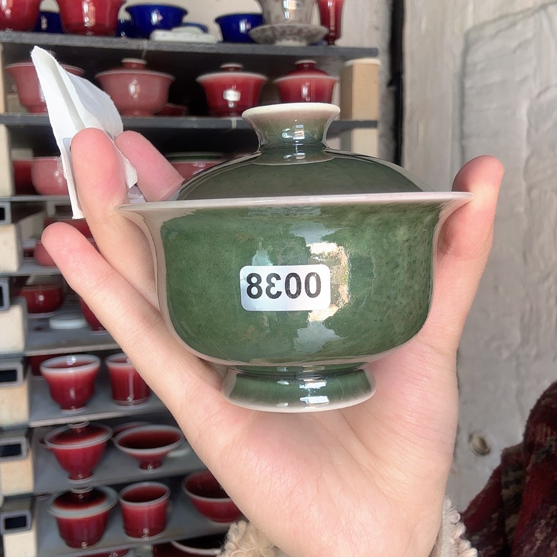 瓷片景德镇郎红陶瓷