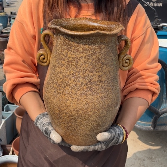 红陶口19高32正品