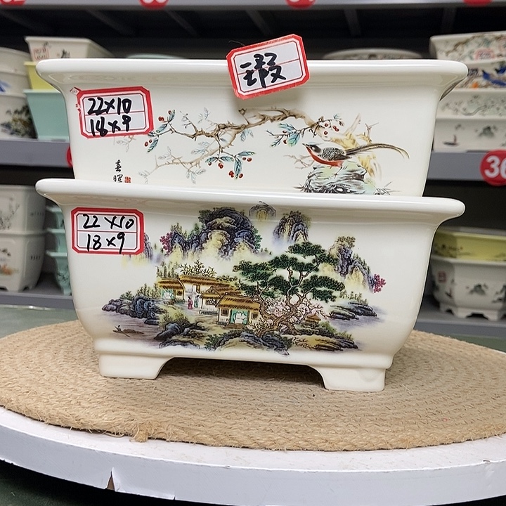 紫砂紫砂花盆7788