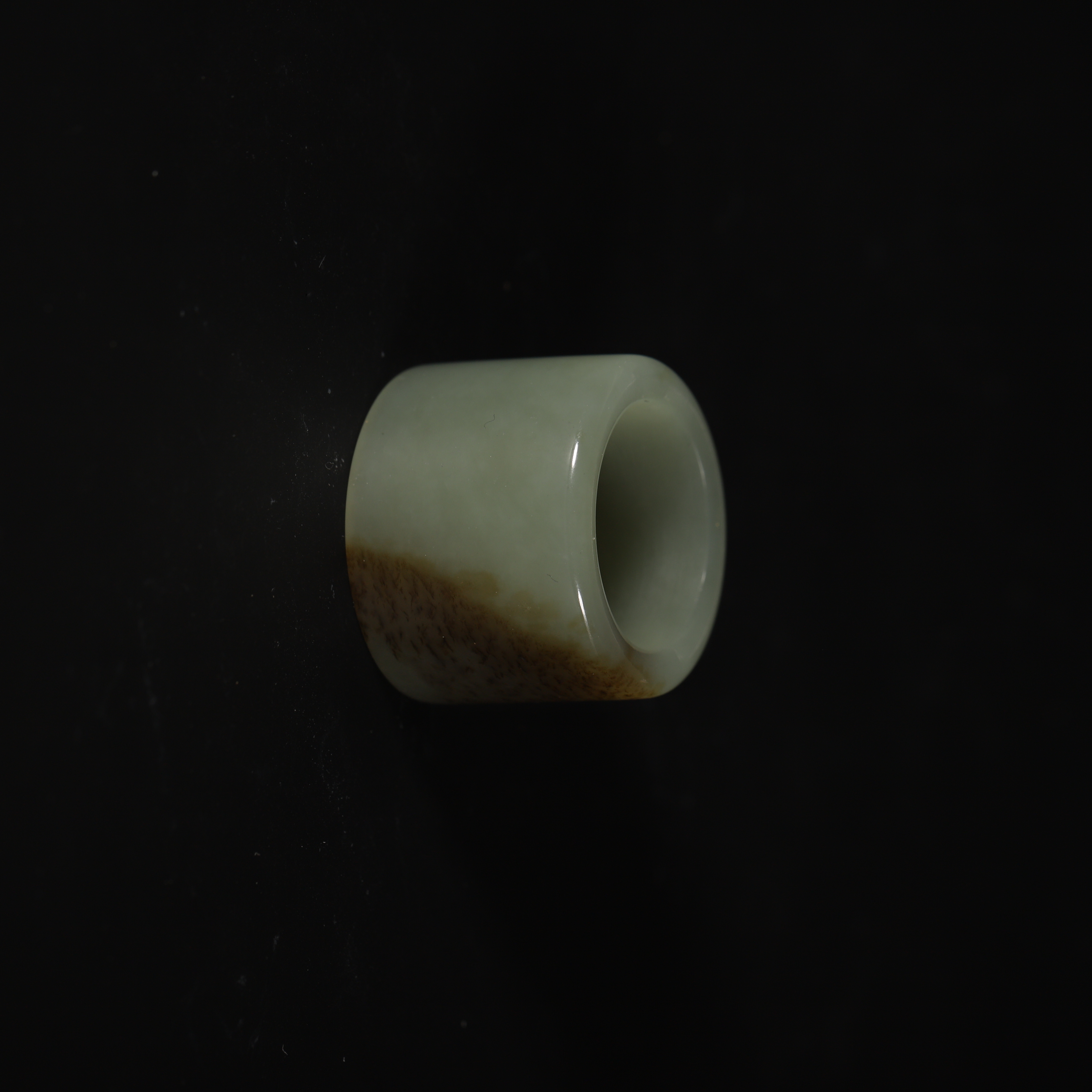 Lot29 清代和田玉扳指