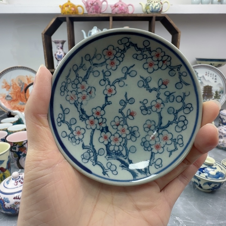 摆件专注景德镇567老厂瓷
