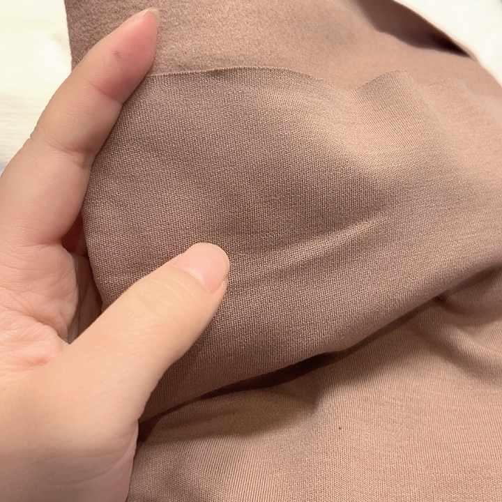 红豆针织木桃色打底