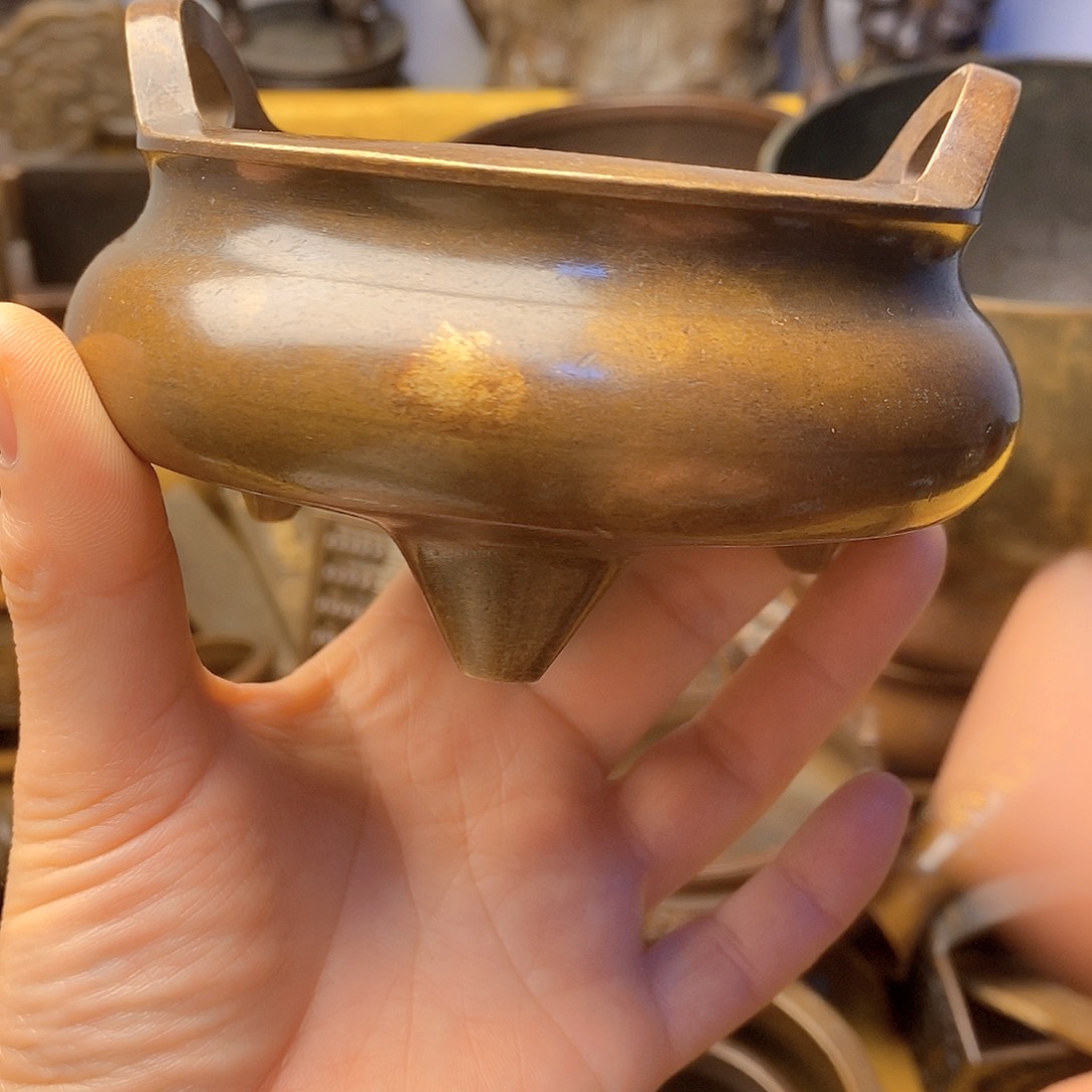 铜器工艺精湛工艺