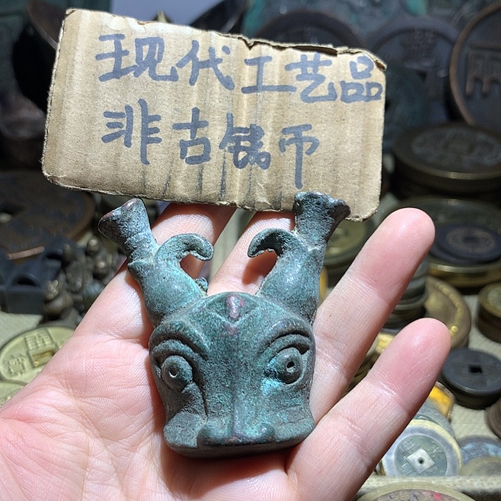 铜现代工艺品老铜翻砂