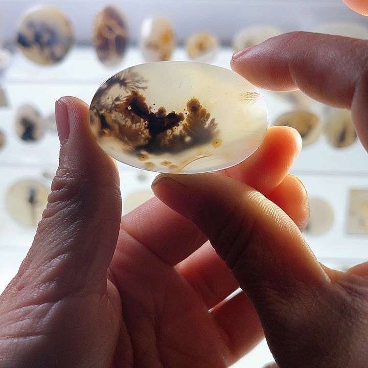 【闪购商品】玛瑙/玉髓珠宝半成品未镶嵌