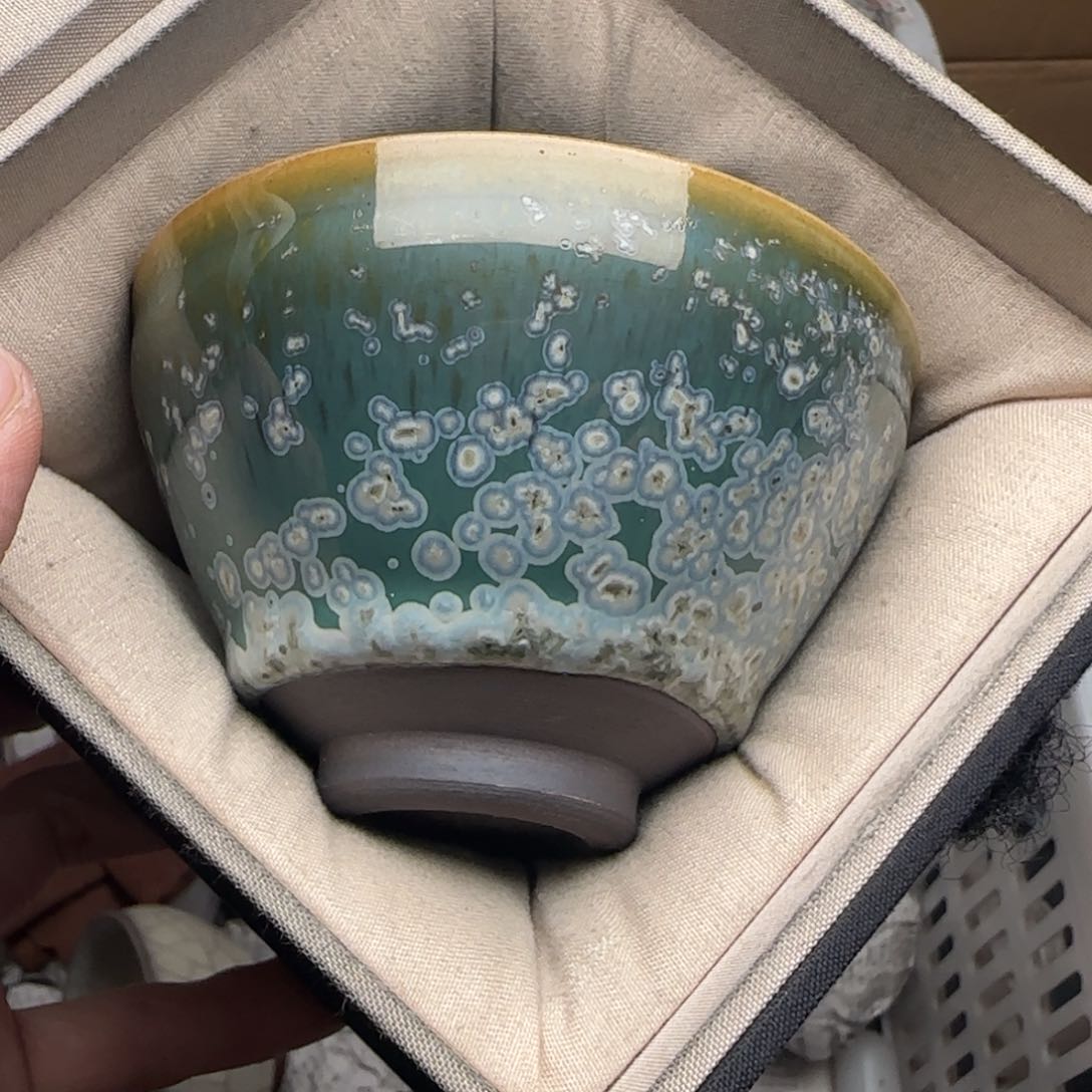 茶盏建盏主人杯配礼盒