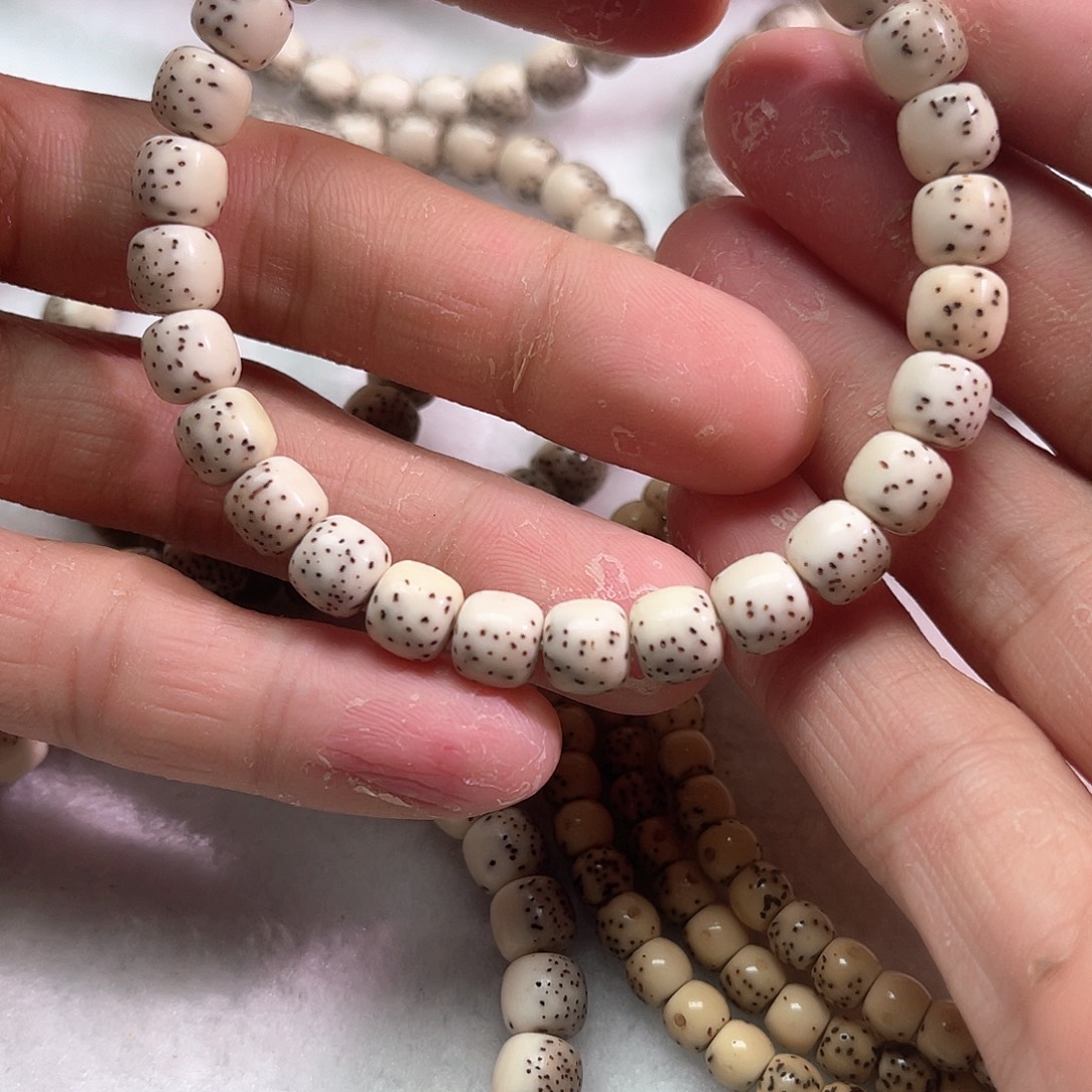 手串星月菩提河豚8x7