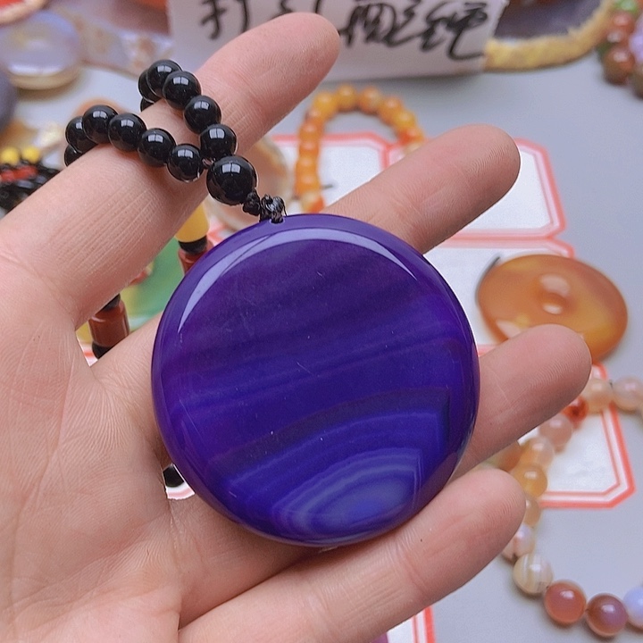 【闪购商品】玛瑙/玉髓珠宝半成品未镶嵌用****3