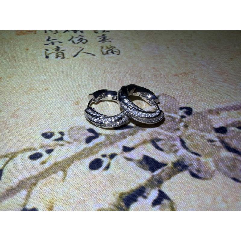 [南非甄选】NFZX   LC-1653 DIY套装 【麻花耳圈首饰