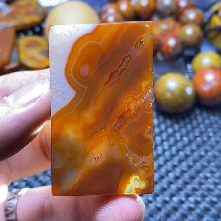 玛瑙/玉髓颈饰未镶嵌