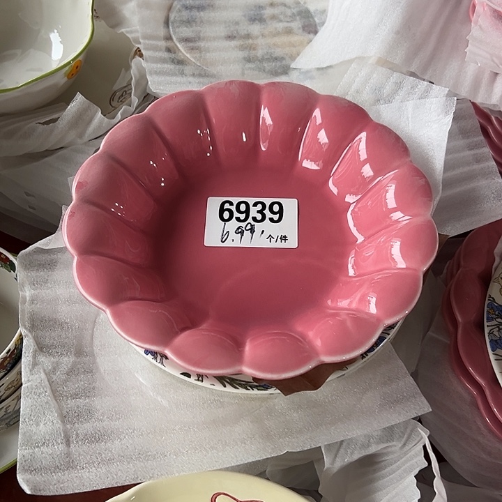 瓷外贸陶瓷微瑕6939