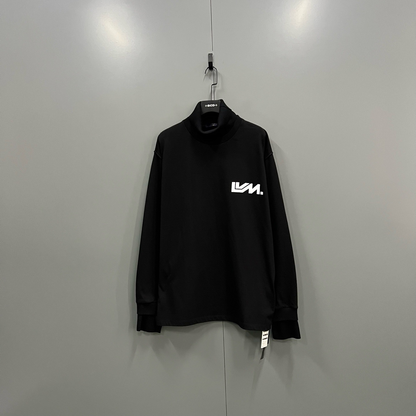 未使用 LouisVuitton/路易威登 楠103206 黑色高领长袖 4L码