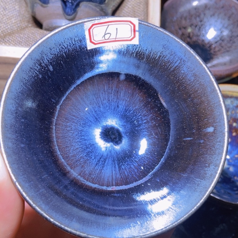 【闪购商品】茶盏原矿原釉龙窑柴烧