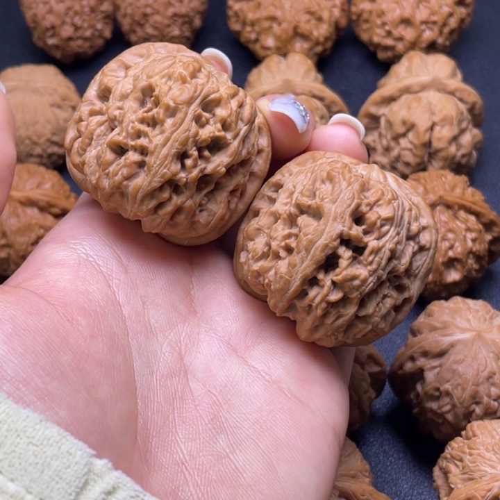 吊坠文玩核桃43西北将军榜