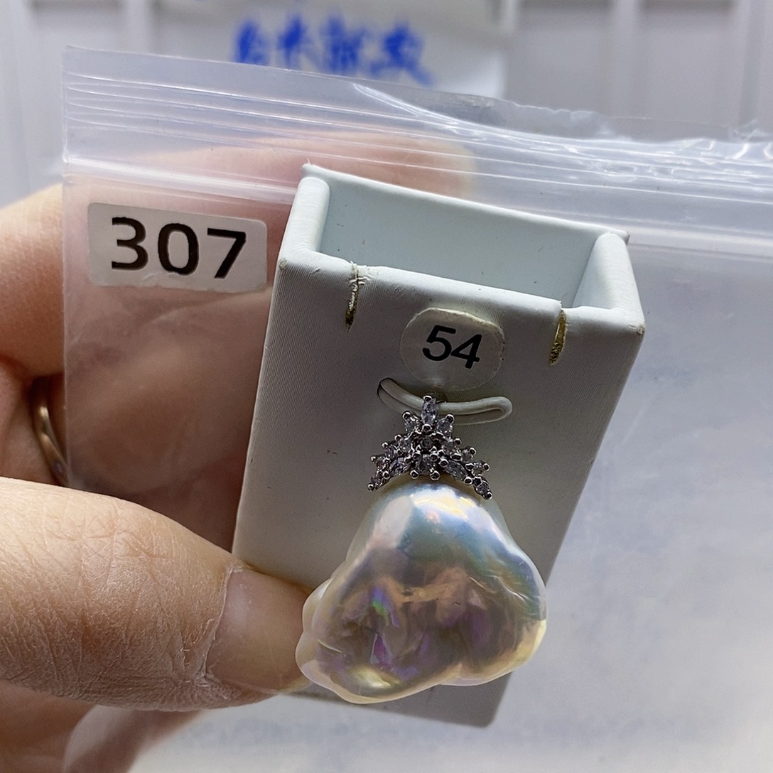 颈饰合金淡水珍珠