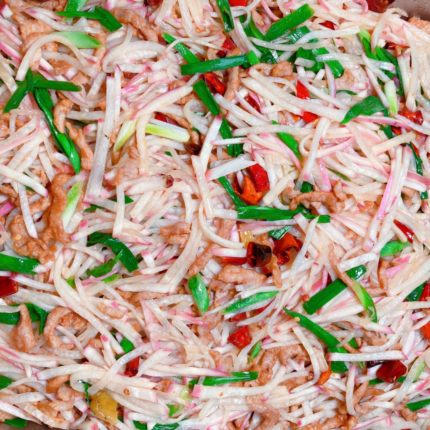 【泰富小厨】酸萝卜炒肉