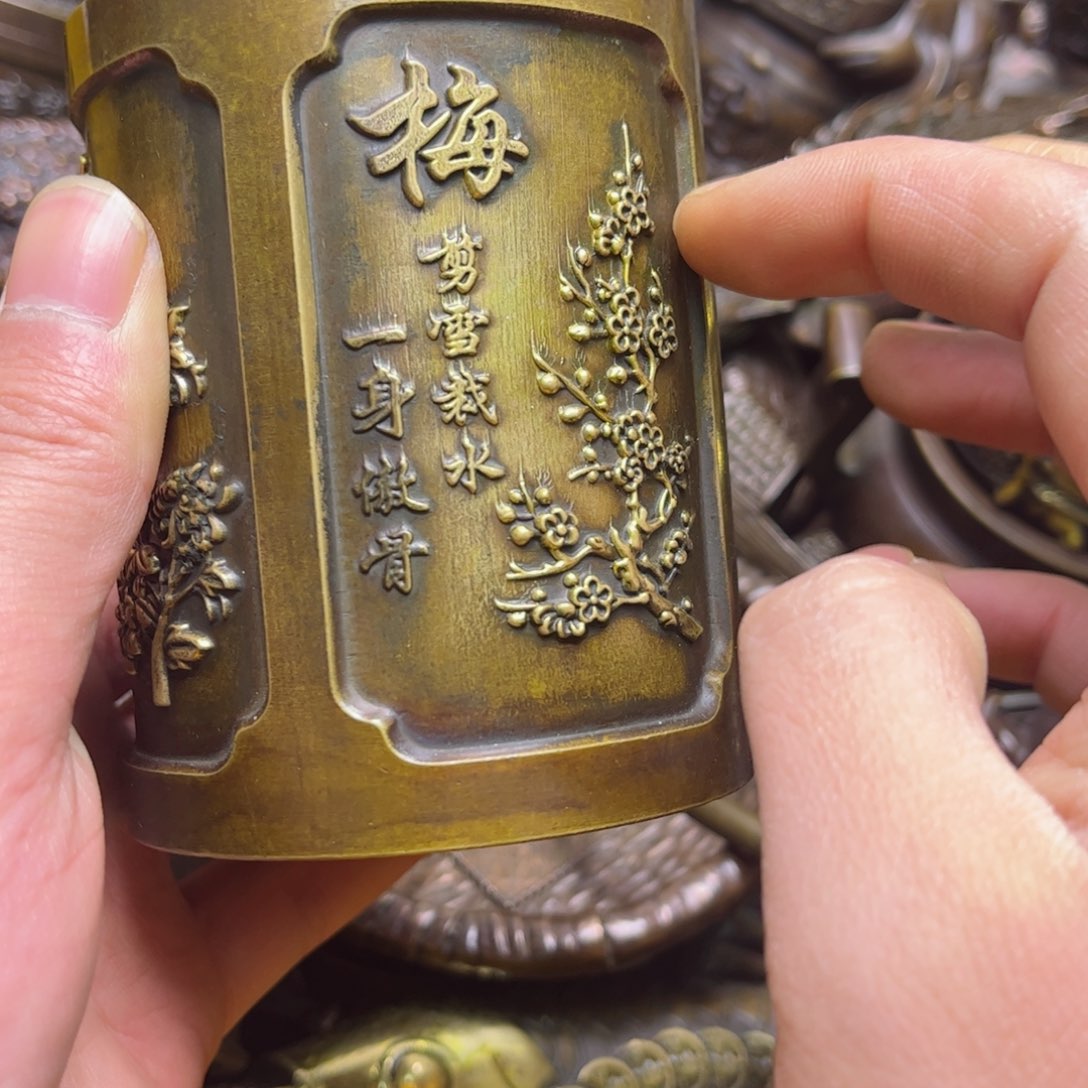 精美铜器，点击下单