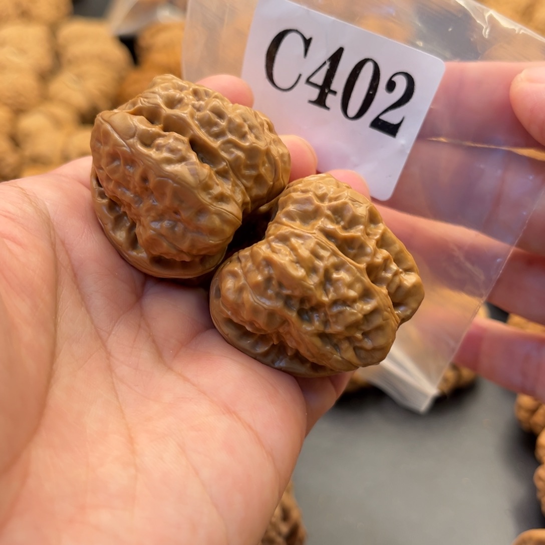 桃核把件蛙蛙福利38