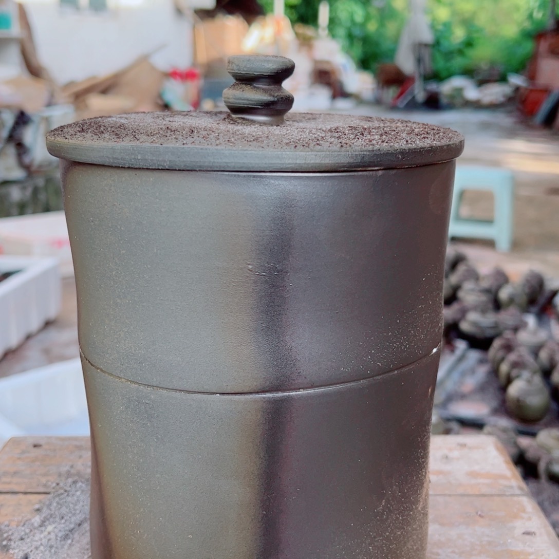 坭兴陶贵台龙窑柴烧茶器A212