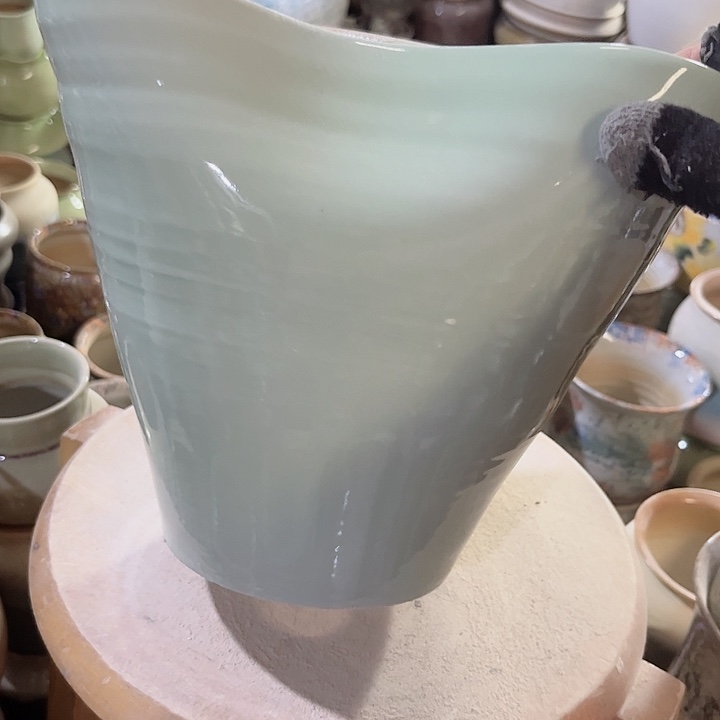 瓶口24高23 景德镇满29包邮