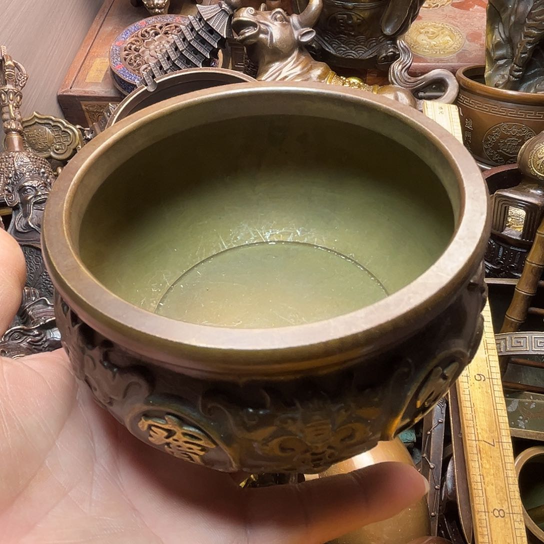 精美铜器收藏品等