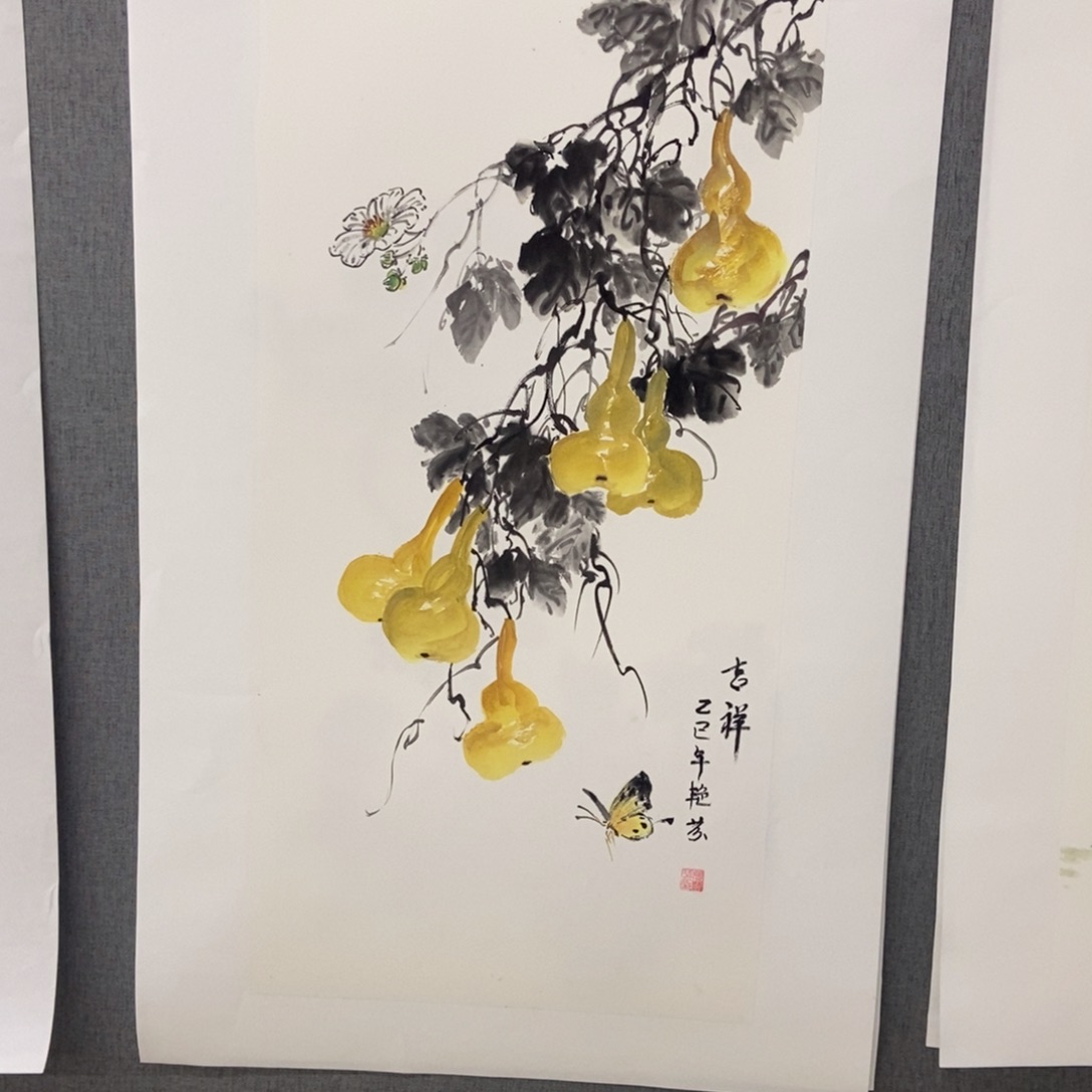 国画手寫手繪作品25