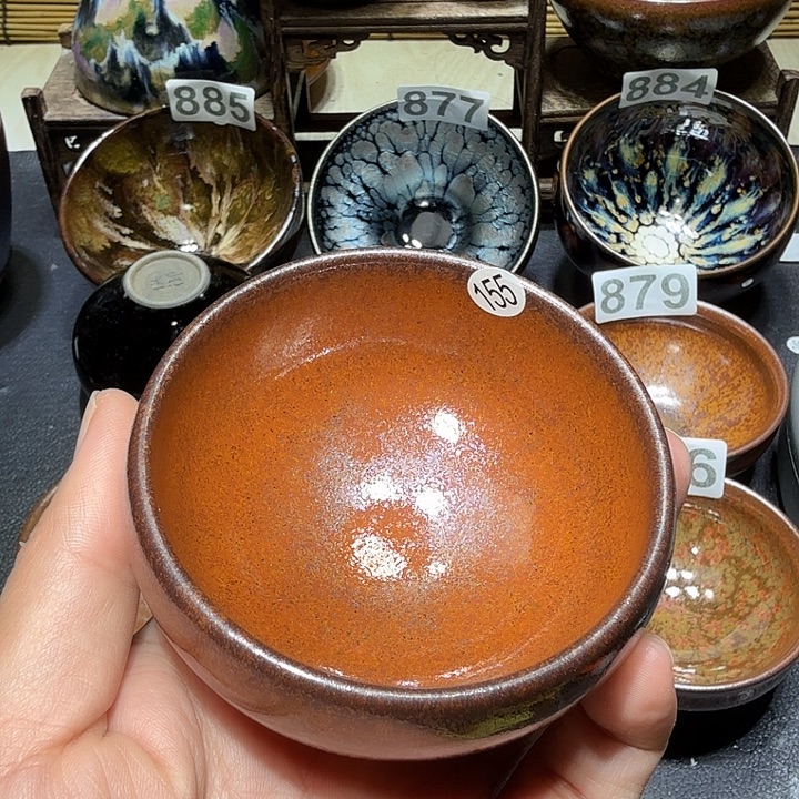 茶盏建盏主人杯155