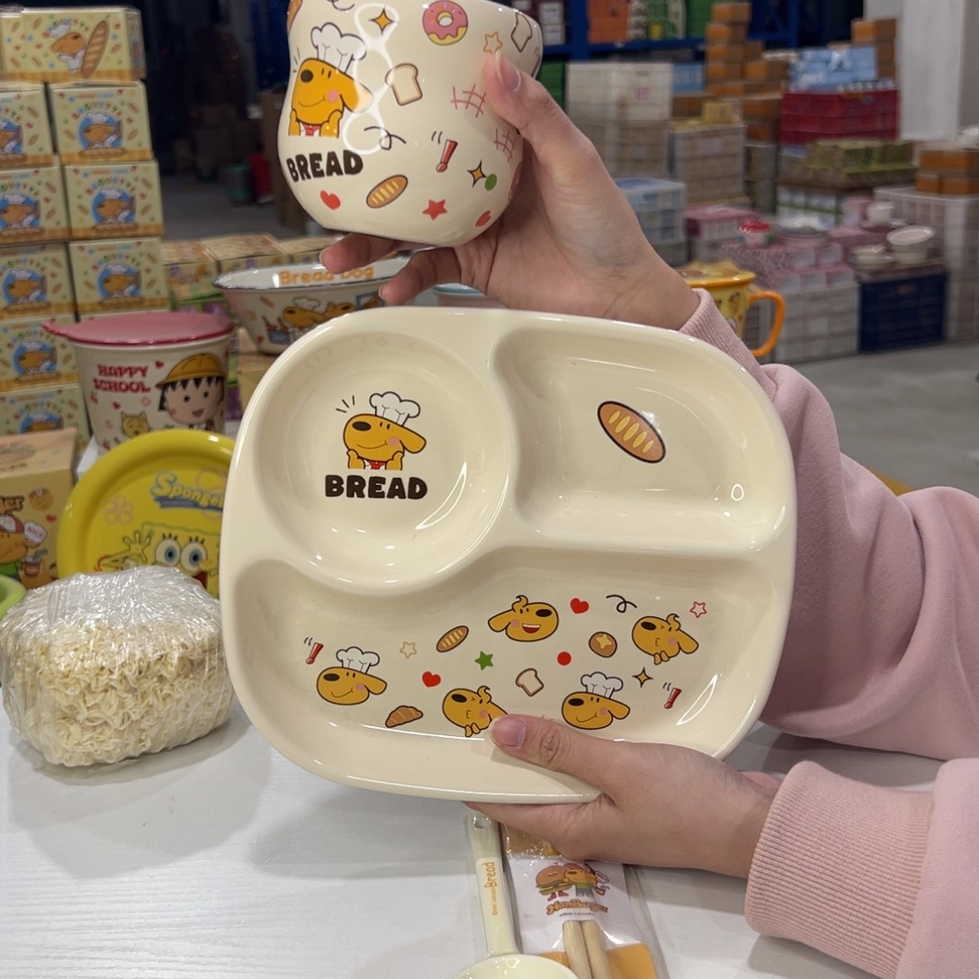 瓷176179 家勺子筷子陶瓷天 