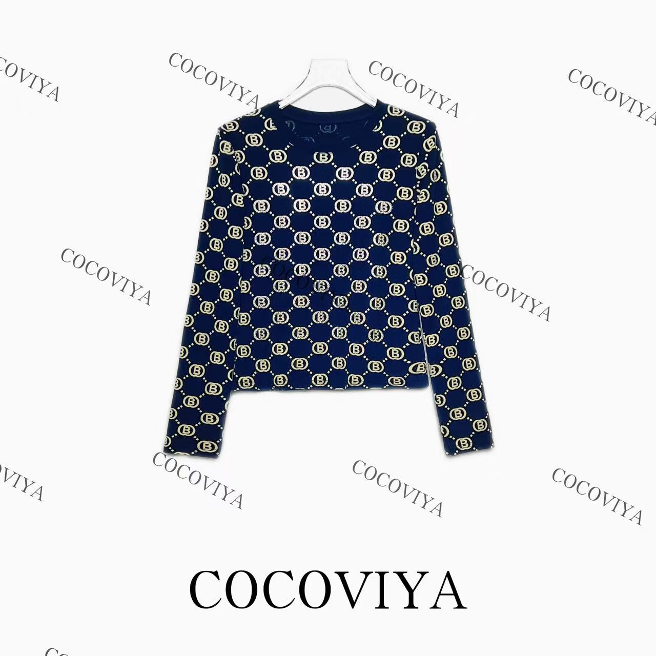 【XY】COCOVIYA 设计感春夏打底时尚百搭休闲上衣26C-828