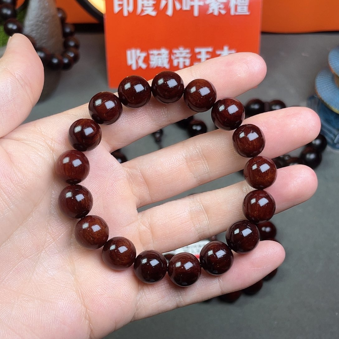 手串/手链小叶紫檀印度小叶紫檀1.2cm