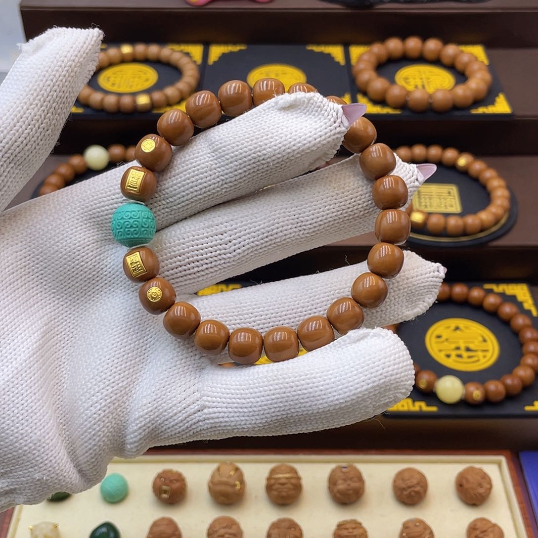 猴头核桃手串宁****油猴头