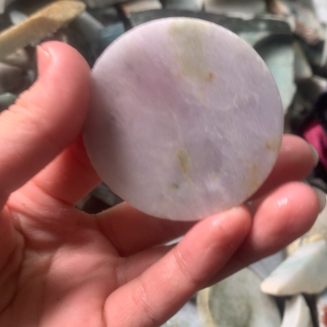 翡翠颈饰未镶嵌缅甸翡翠