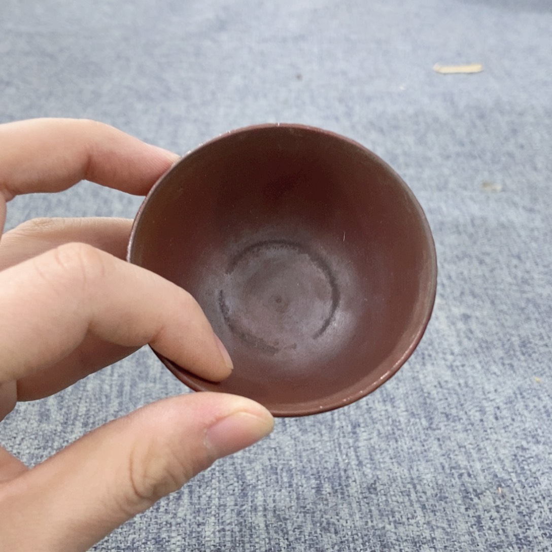 紫砂茶杯非常满意好看得物件