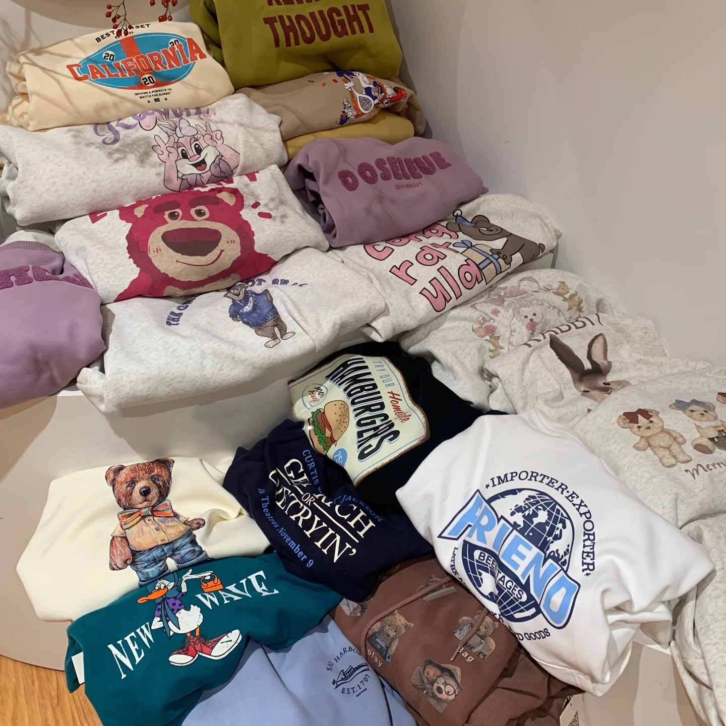 随机设计款衣服一件儿 款式随机o·